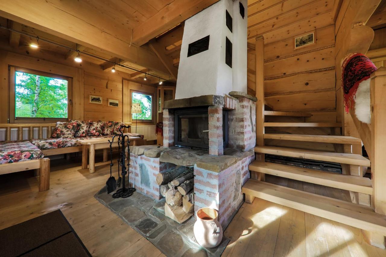 Alpejska Szarotka Villa Nowe Bystre Luaran gambar