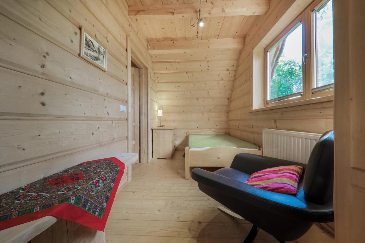 Alpejska Szarotka Villa Nowe Bystre Luaran gambar