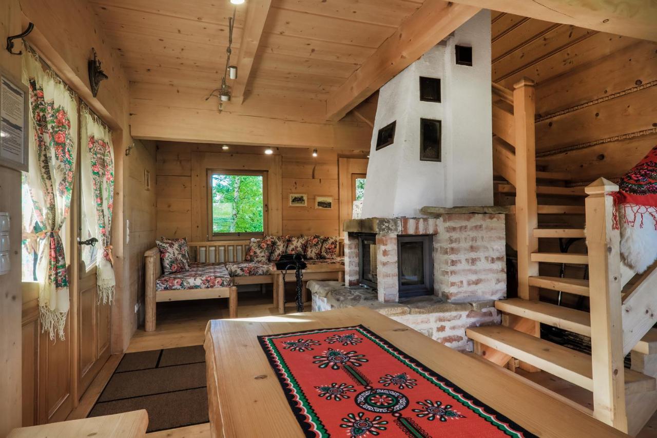 Alpejska Szarotka Villa Nowe Bystre Luaran gambar