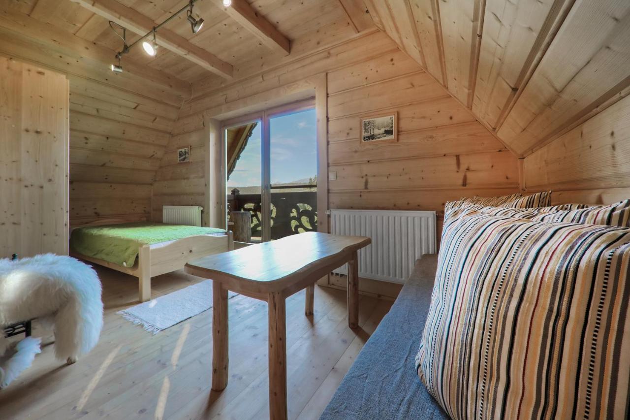 Alpejska Szarotka Villa Nowe Bystre Luaran gambar