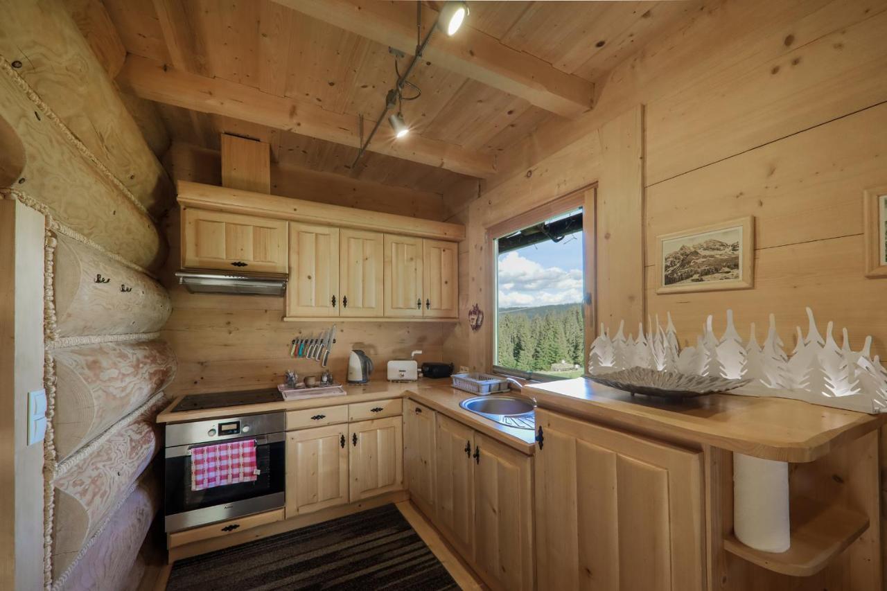 Alpejska Szarotka Villa Nowe Bystre Luaran gambar