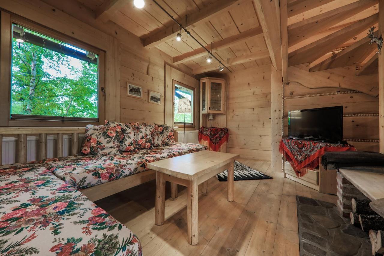 Alpejska Szarotka Villa Nowe Bystre Luaran gambar