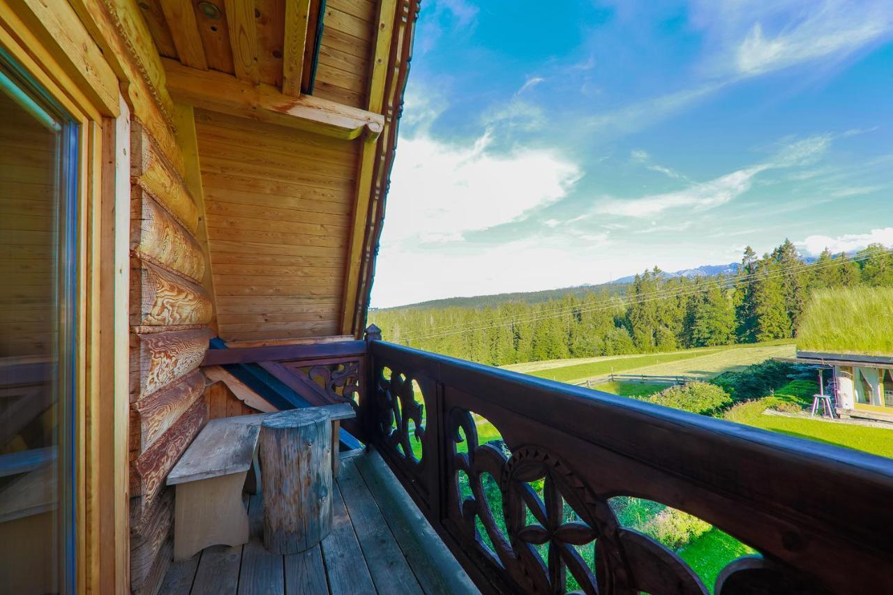 Alpejska Szarotka Villa Nowe Bystre Luaran gambar