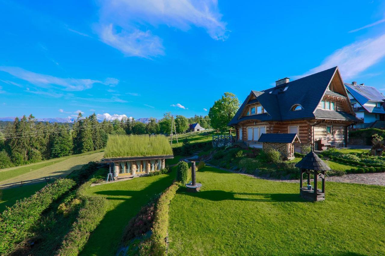 Alpejska Szarotka Villa Nowe Bystre Luaran gambar