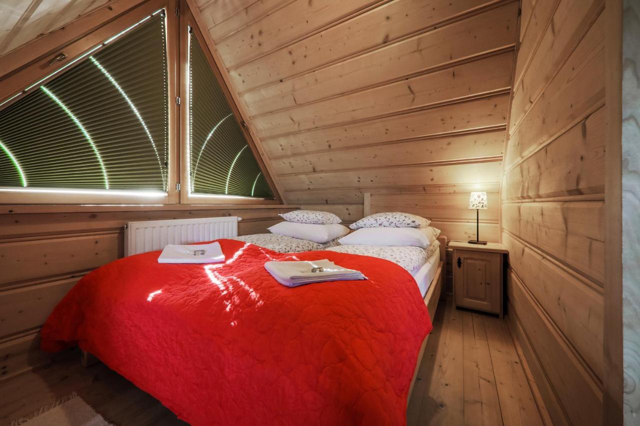 Alpejska Szarotka Villa Nowe Bystre Luaran gambar