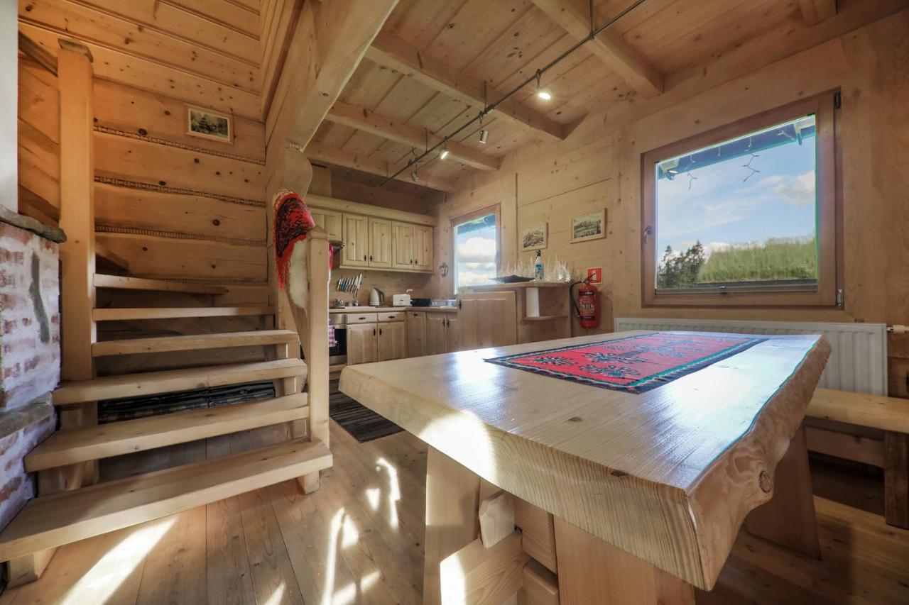 Alpejska Szarotka Villa Nowe Bystre Luaran gambar