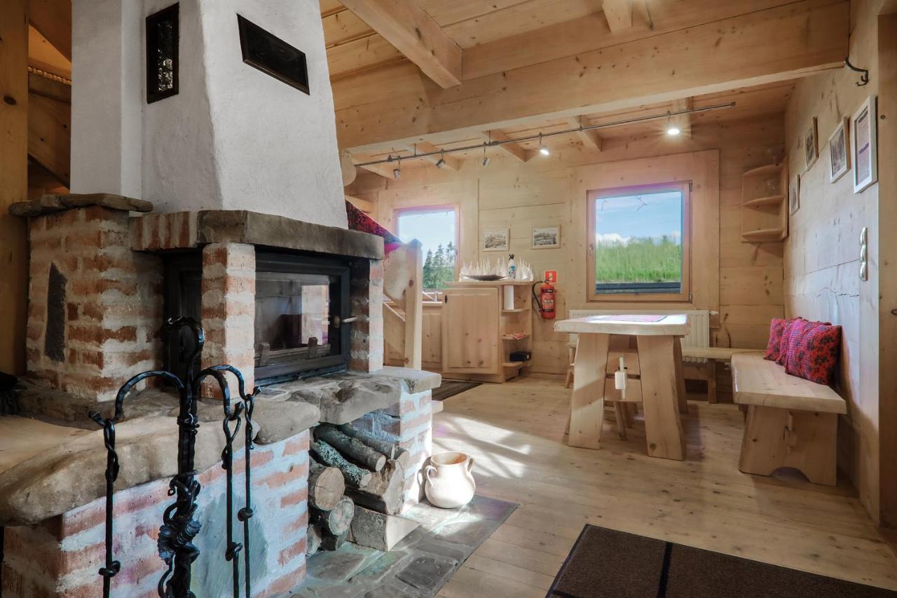 Alpejska Szarotka Villa Nowe Bystre Luaran gambar