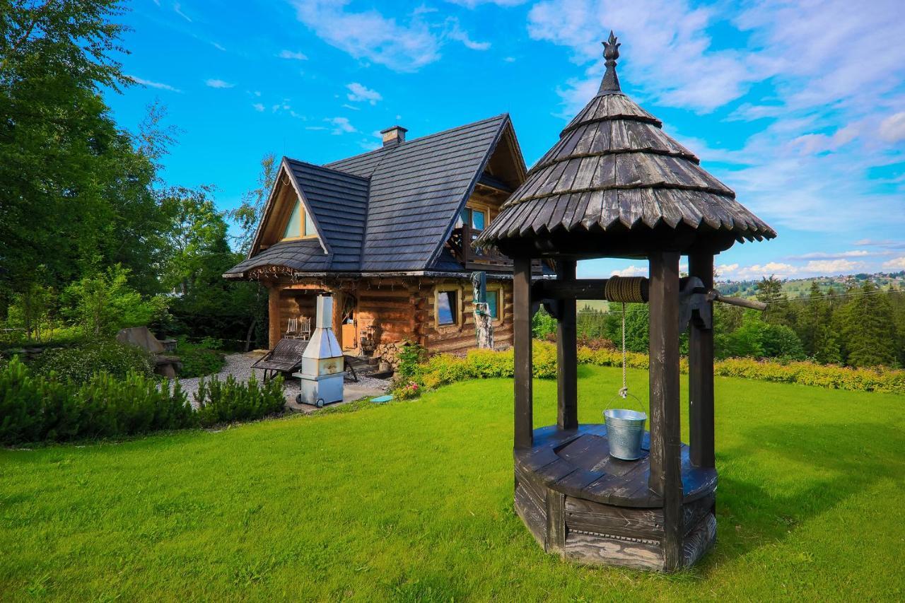 Alpejska Szarotka Villa Nowe Bystre Luaran gambar