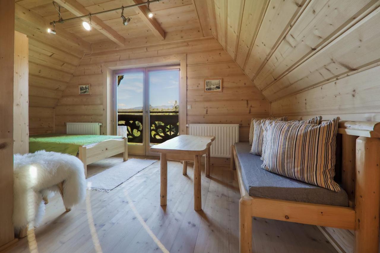 Alpejska Szarotka Villa Nowe Bystre Luaran gambar
