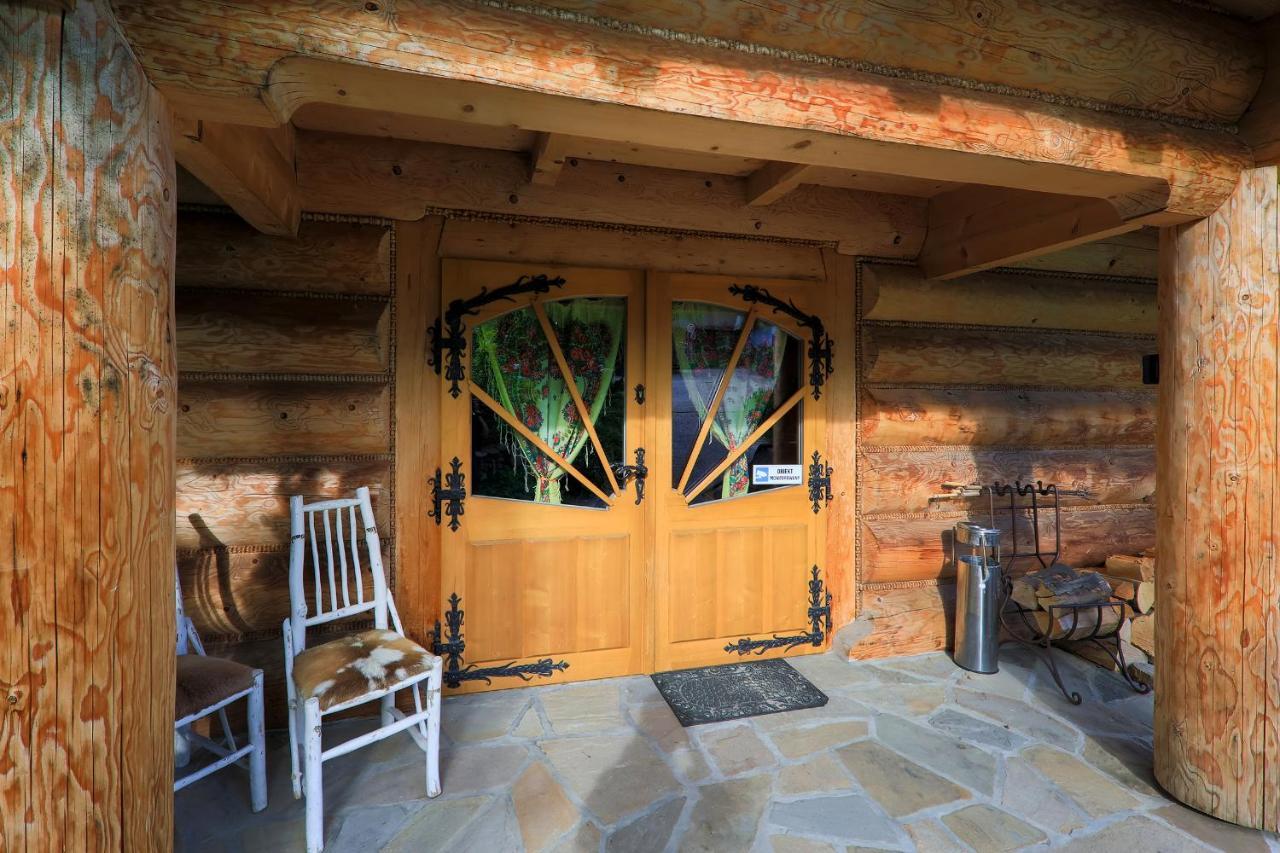 Alpejska Szarotka Villa Nowe Bystre Luaran gambar