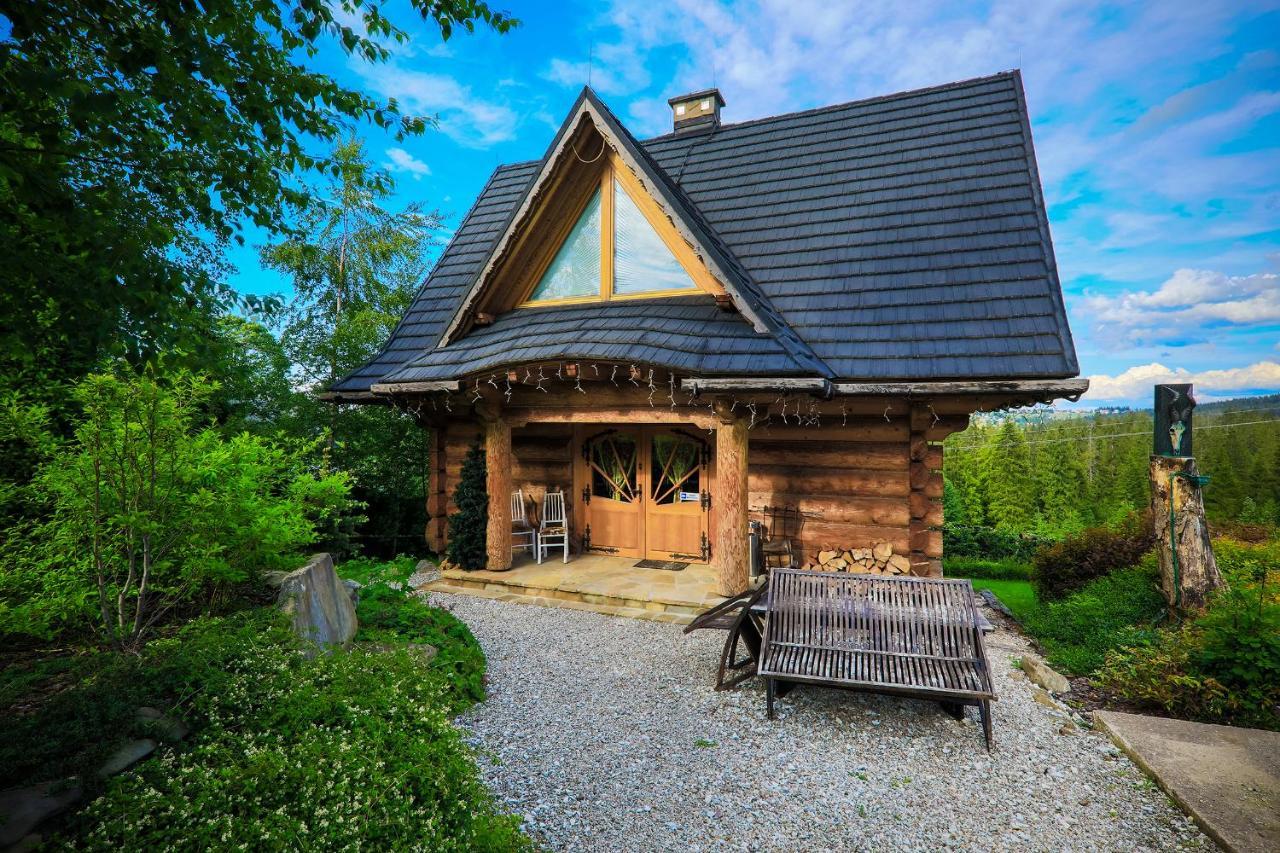 Alpejska Szarotka Villa Nowe Bystre Luaran gambar